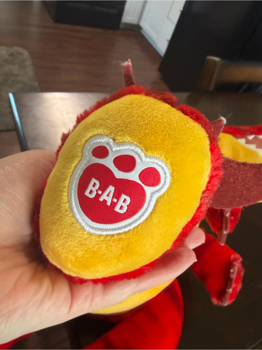 Red Raptor BAB - Picture 4 of 4